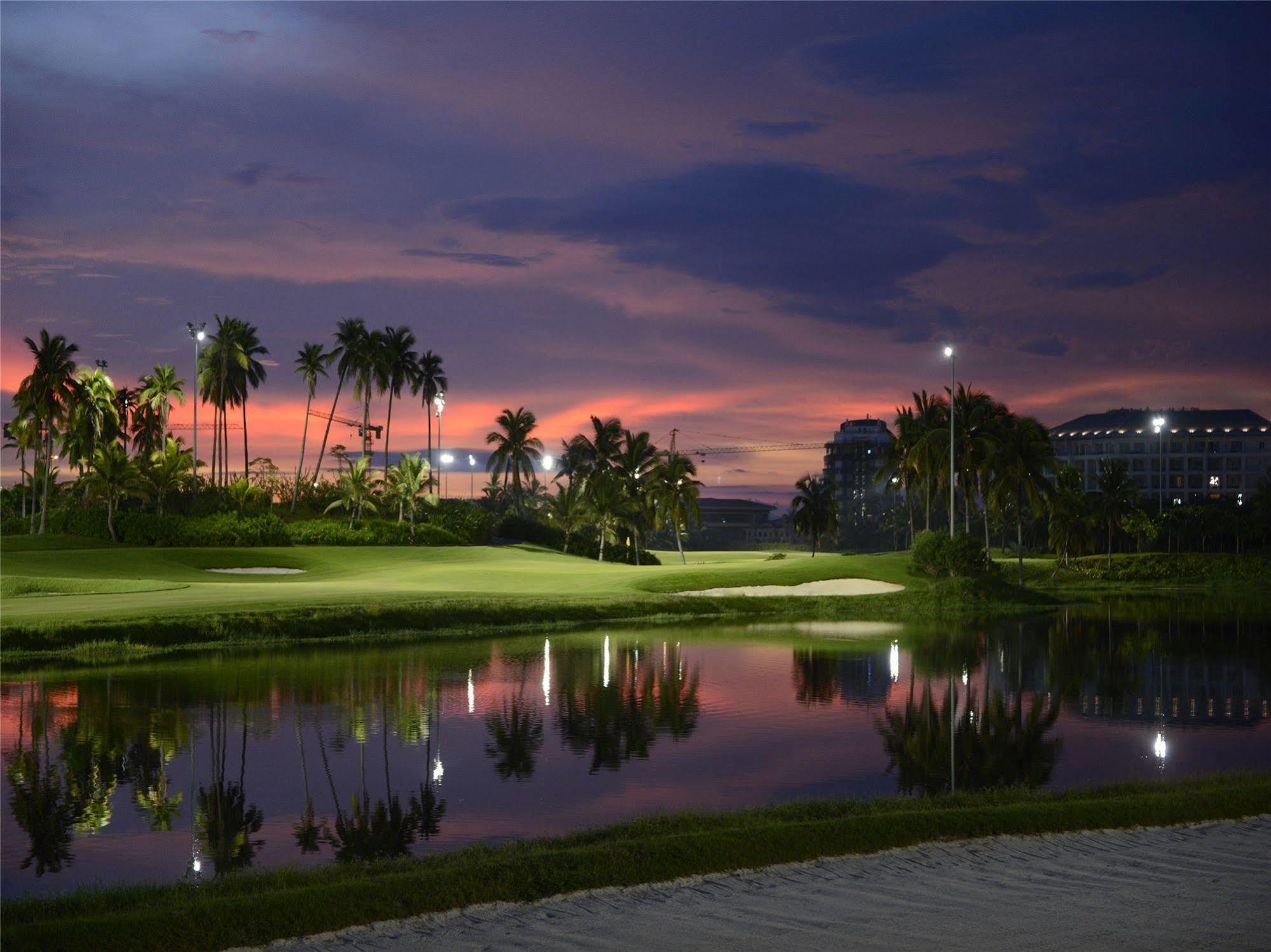 Mingshen Golf & Bay Resort Szanja Kültér fotó