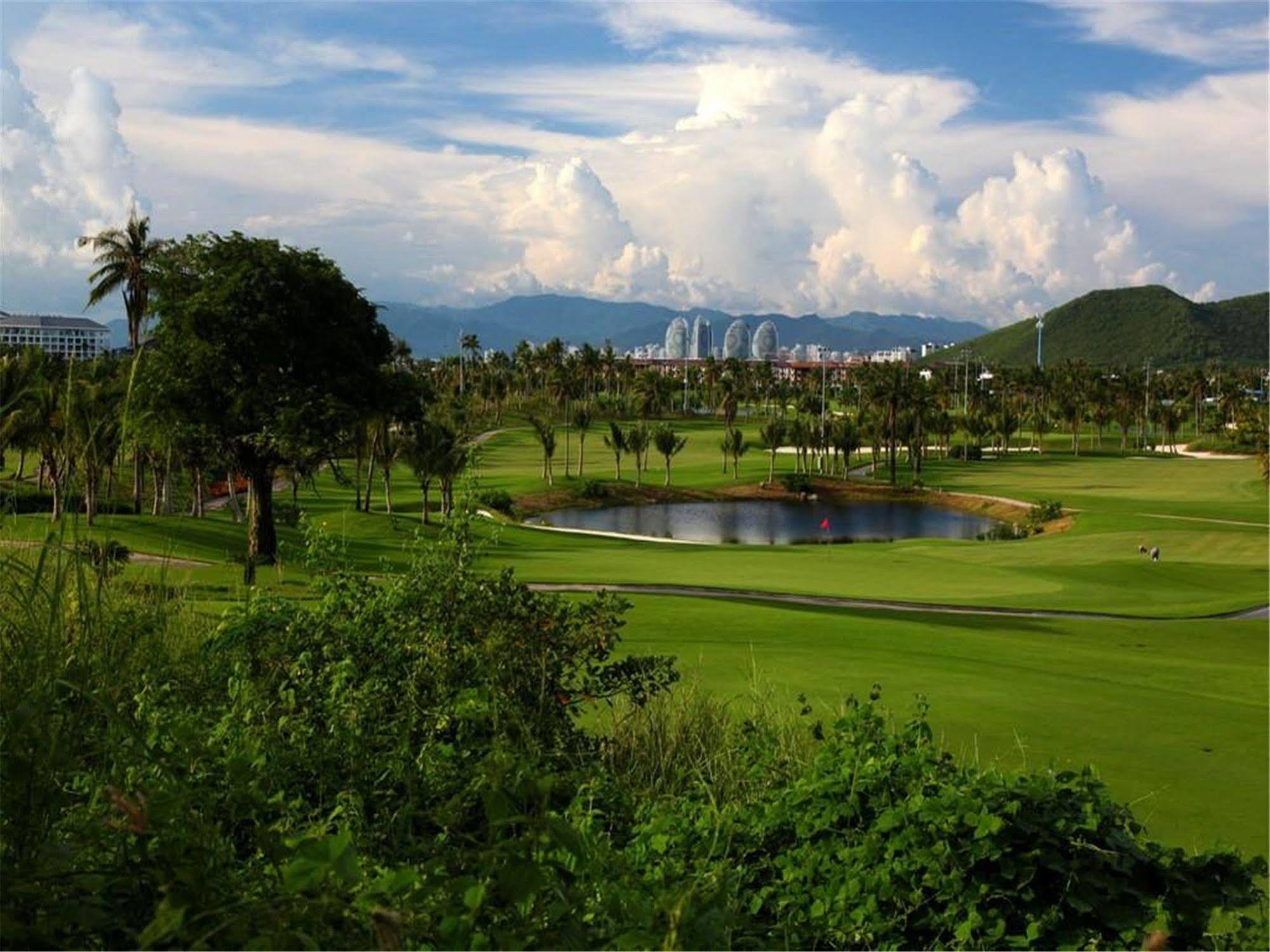 Mingshen Golf & Bay Resort Szanja Kültér fotó